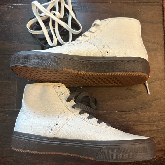 Vans Crockett high Dec in Quasi white - Picture 2 of 5